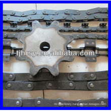 C2062 double pitch Conveyor Chain and sprocket